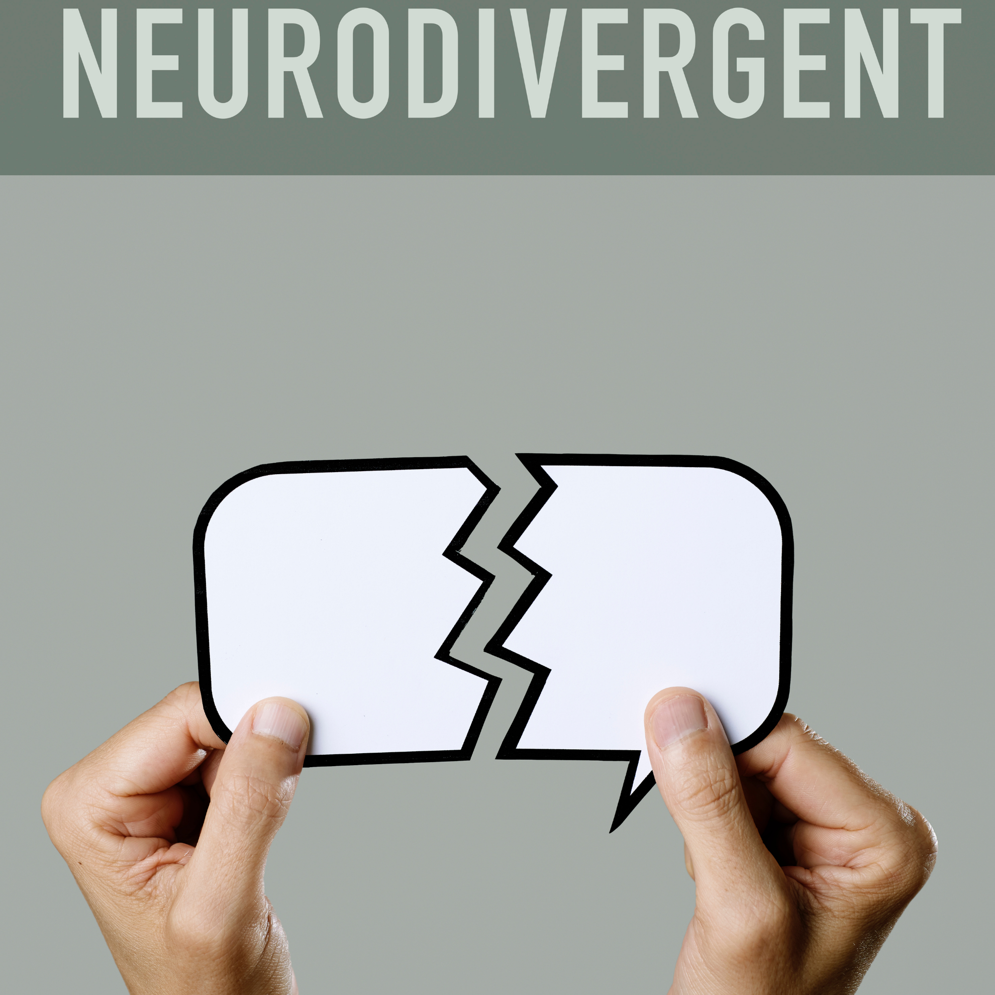 Concept image representing communication, understanding, and neurodivergent strengths